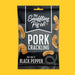 Snaffling Pig Pork Crackling 12x40g - Pork Rinds at MySupplementShop by The Snaffling Pig Co