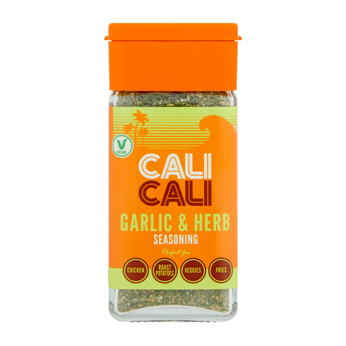 Cali Cali Seasonings - Garlic & Herb Seasoning 40g - Herbs, Spices & Seasonings at MySupplementShop by Cali Cali