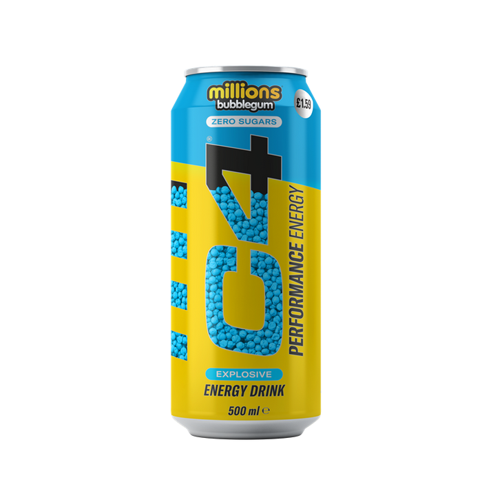 Cellucor C4 Explosive Energy Drink 12 x 500ml - Drinks and Shakes at MySupplementShop by Cellucor C4