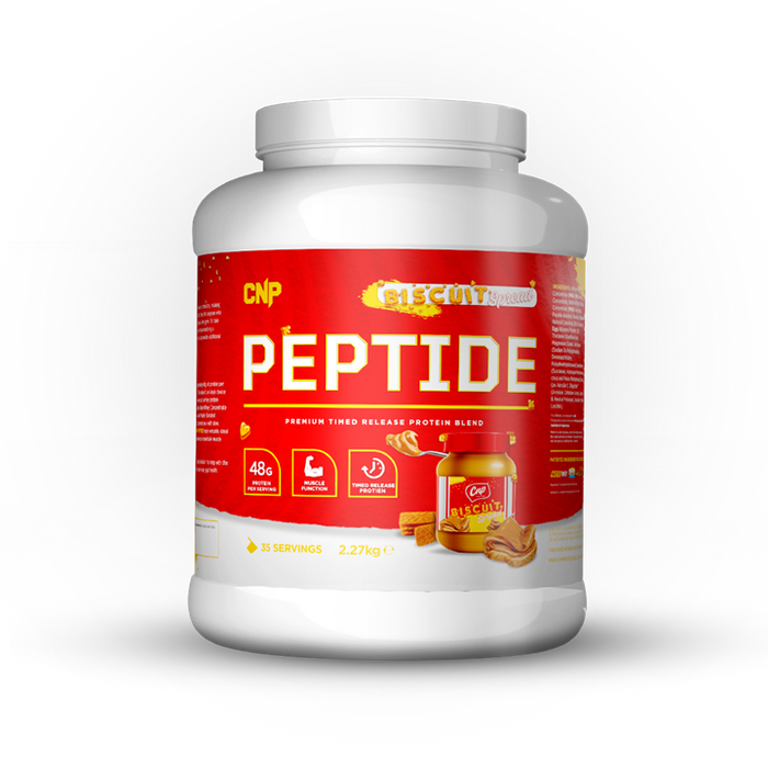 CNP Peptide 2.27kg 35 Servings - Biscuit Spread - Whey Protein at MySupplementShop by CNP Professional