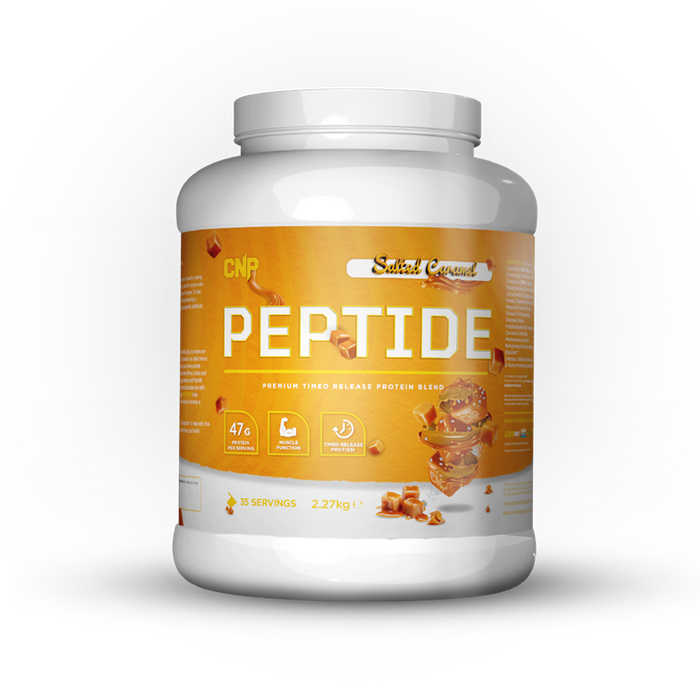 CNP Peptide 2.27kg 35 Servings - Salted Caramel - Whey Protein at MySupplementShop by CNP Professional