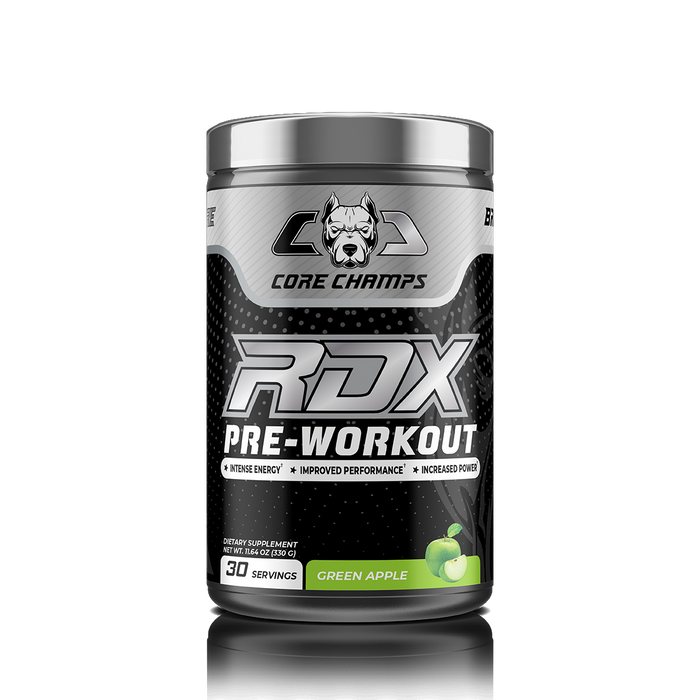 Core Champs RDX Pre-Workout 420g - Pre Workout at MySupplementShop by Core Champs