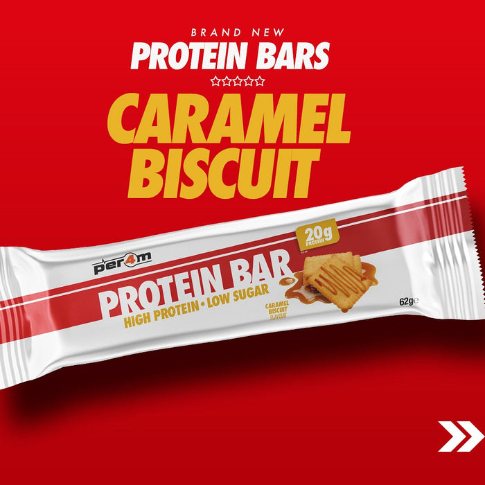 Per4m Protein Bars – 20g Protein, Low Sugar & Indulgent Taste | Ultimate Guilt-Free Snack in 7 Delicious Flavors