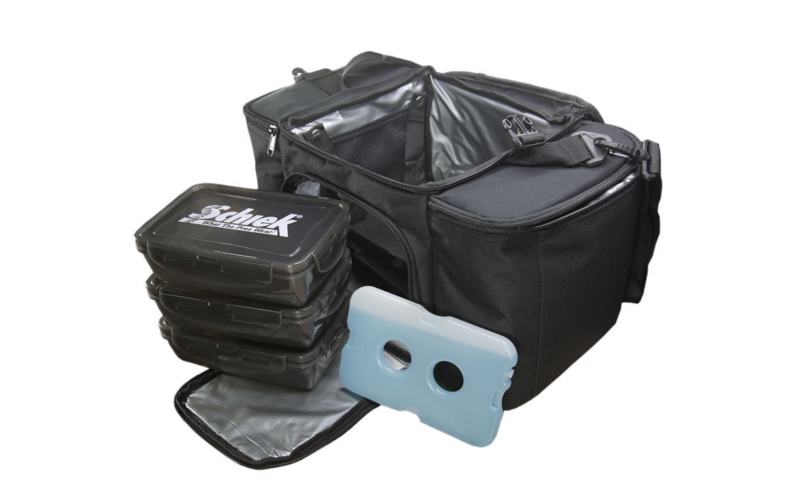 Schiek Meal Prep Cooler Bag Model 707MP - Bag at MySupplementShop by Schiek Sports