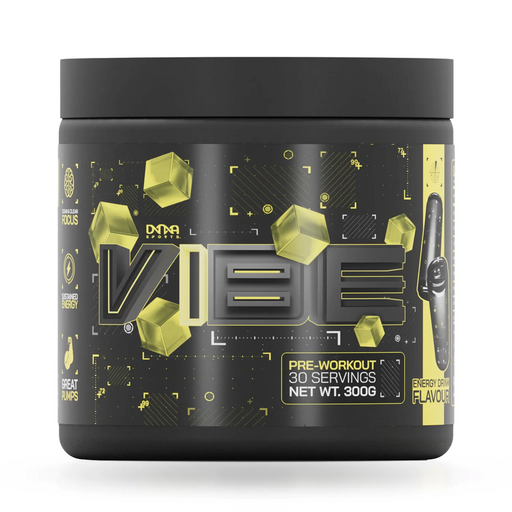 DNA Sports Vibe 300g - Energy Drink - Sports Nutrition at MySupplementShop by DNA Sports