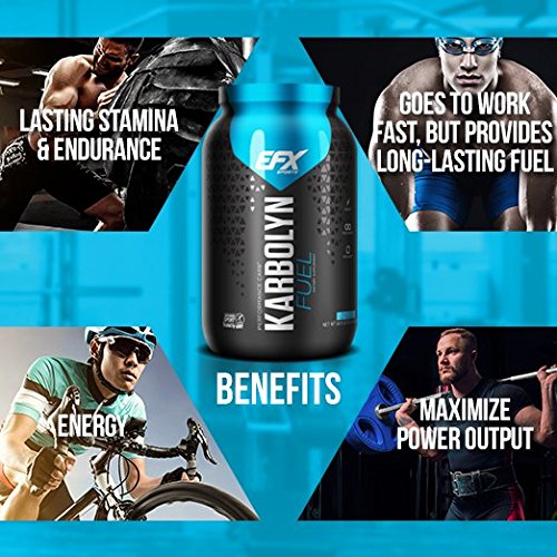 EFX Sports Karbolyn, Blue Razz Watermelon - 1950 grams - Weight Gainers & Carbs at MySupplementShop by EFX Sports
