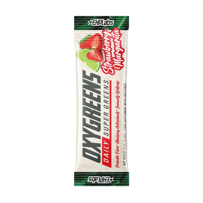 EHP Labs OxyGreens 15 Stick Pack 15x127.5g