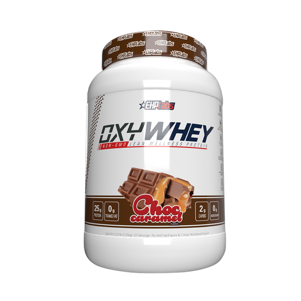 EHP Labs OxyWhey Lean Wellness Protein 27 Servings - Chocolate Caramello - Whey Proteins at MySupplementShop by EHP LABS