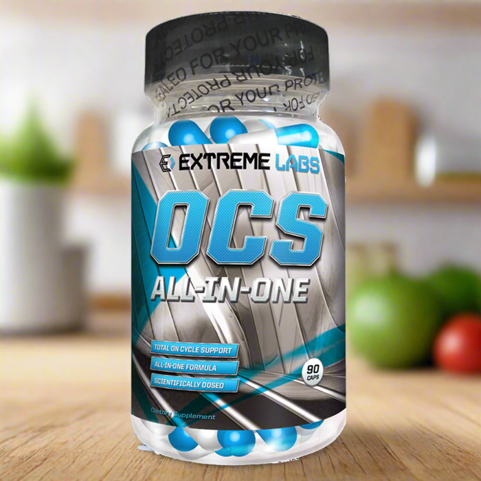 Extreme Labs OCS 90 Capsules - Sports Nutrition at MySupplementShop by Extreme Labs