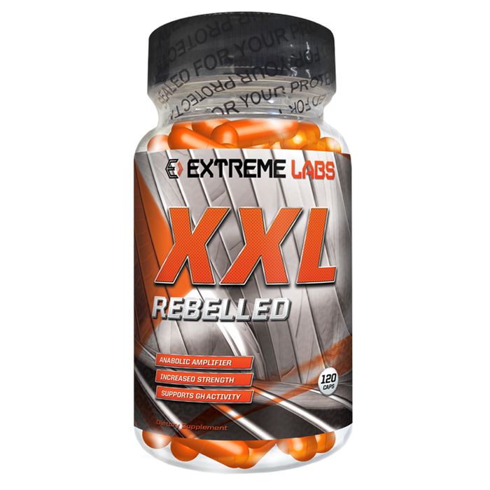 Extreme Labs XXL Rebelled 120 Capsules - Sports Nutrition at MySupplementShop by Extreme Labs