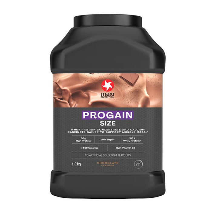 Maxi Nutrition Progain Protein Powder for Size and Mass 1200g - Whey Proteins at MySupplementShop by Maxi Nutrition