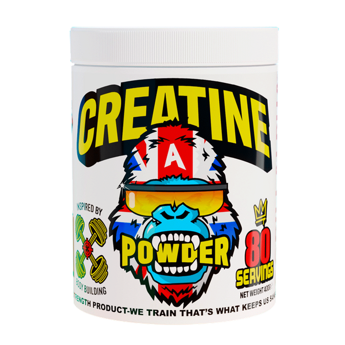 Gorillalpha Creatine 400g - Creatine at MySupplementShop by Gorillalpha