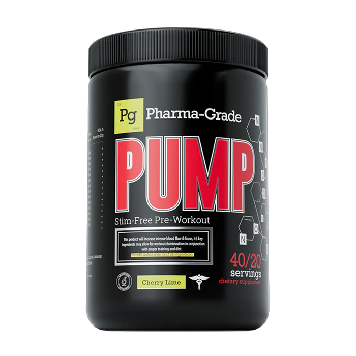 Pharma Grade PUMP 400g