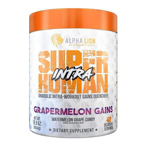 Alpha Lion SuperHuman Intra 365g - GraperMelon Gains - Sports Supplements at MySupplementShop by Alpha Lion