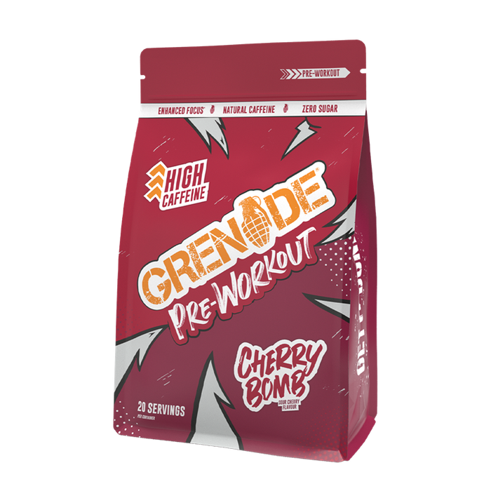 Grenade Pre-Workout 330g - High-Caffeine Formula for Ultimate Focus - Pre Workout at MySupplementShop by Grenade