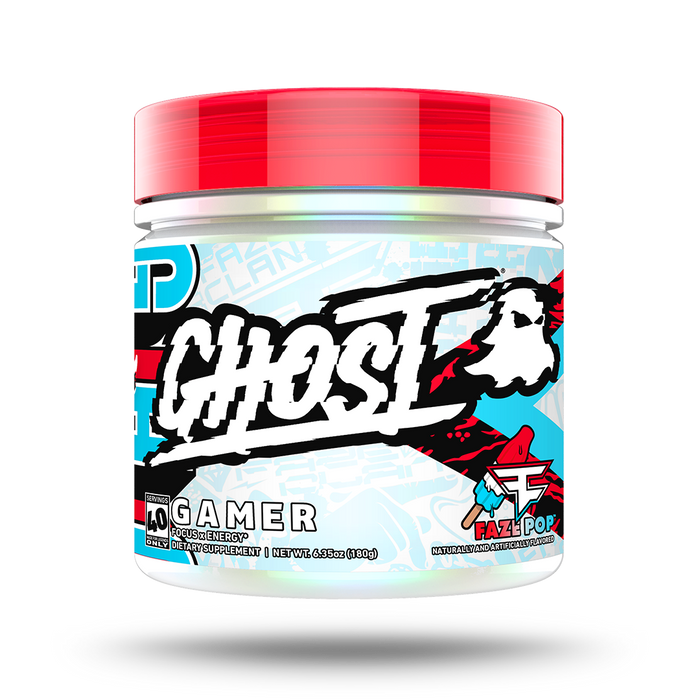 Ghost Gamer 40 Servings Nootropics & Natural Caffeine - Nootropics at MySupplementShop by Ghost