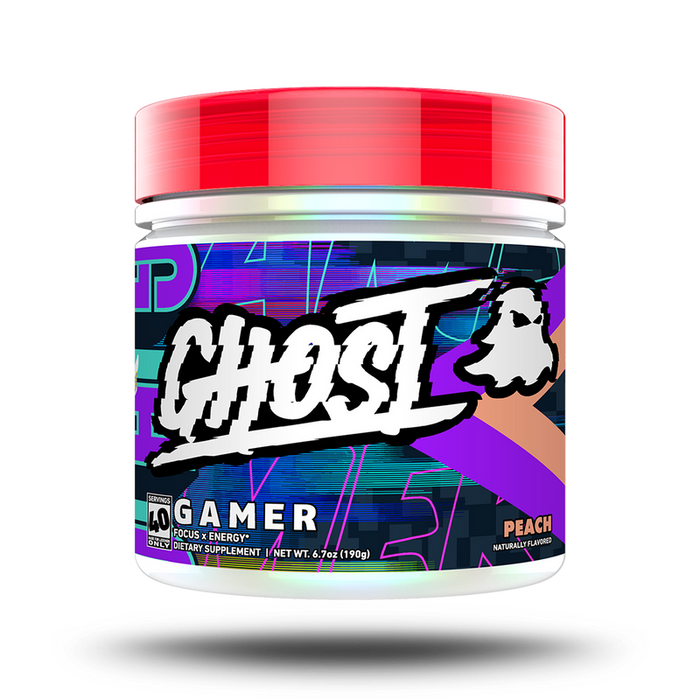 Ghost Gamer 40 Servings Nootropics & Natural Caffeine - Nootropics at MySupplementShop by Ghost