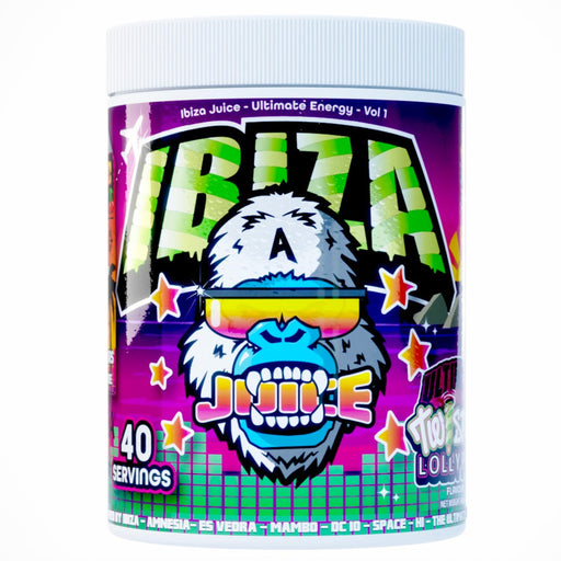 Gorillalpha Ibiza Juice - Pre-Workout Powder