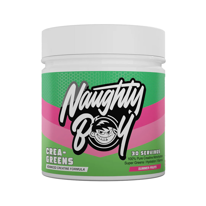 Naughty Boy Crea-Greens 270g Summer Fruits