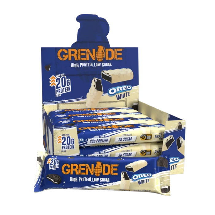 Grenade High Protein Low Sugar Bar 12 x 60g