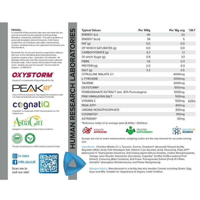 HR Labs Proven 320g