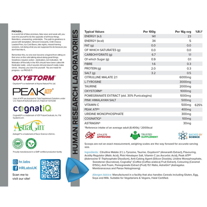 HR Labs Proven 320g