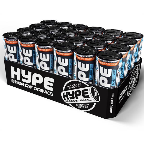 HYPE MFP Zero Sugar 24x250ml Energy Drink - Sports Drink at MySupplementShop by HYPE