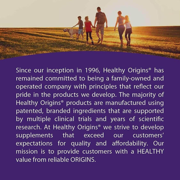 Healthy Origins Magnesium Bisglycinate Chelate 360 Tablets - Brain & Memory at MySupplementShop by Healthy Origins