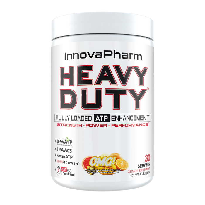 Innovapharm Heavy Duty 390g - OMG - Creatine Supplement at MySupplementShop by INNOVAPHARM