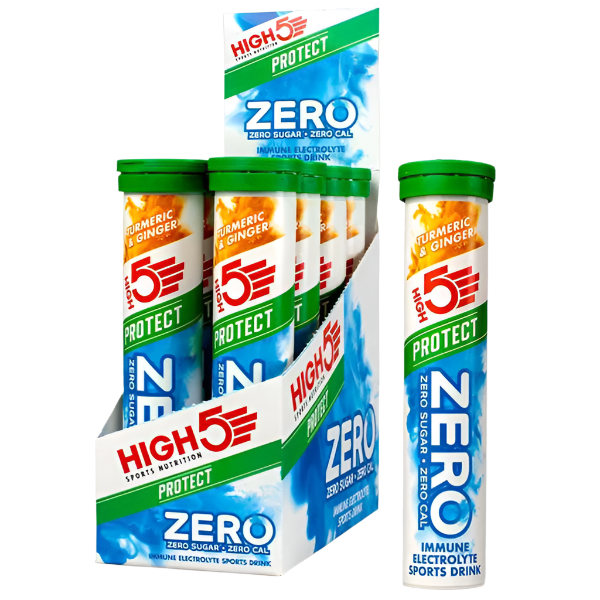 HIGH5 ZERO Protect 8x20 Tabs Orange & Echinacea