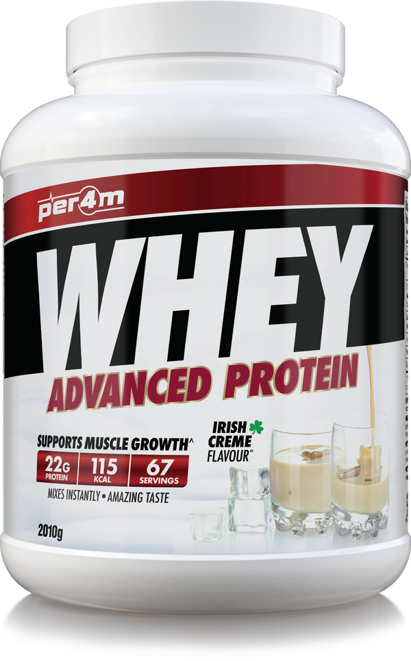 Per4m Whey Protein 2.1kg 67 Servings - Whey Protein at MySupplementShop by PER4M Nutrition