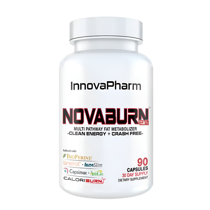 Innovapharm NovaBurn STIM 2.0 90 Capsules