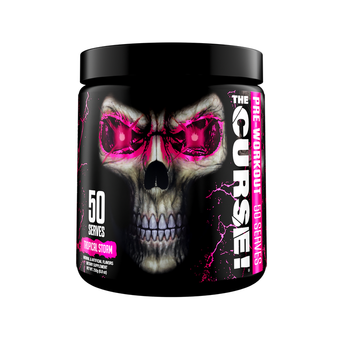 JNX Sports The Curse! 250g Tropical Storm - Sports Nutrition at MySupplementShop by JNX Sports