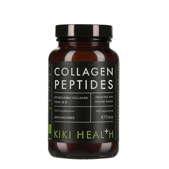 KIKI Health Collagen Bovine Peptides - 150 Vegicaps