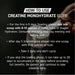 Kaged Muscle Creatine Monohydrate - Elite Series 307g