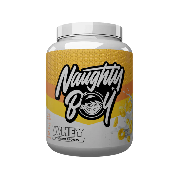 NaughtyBoy Advanced Whey Protein 2kg- 67 Servings