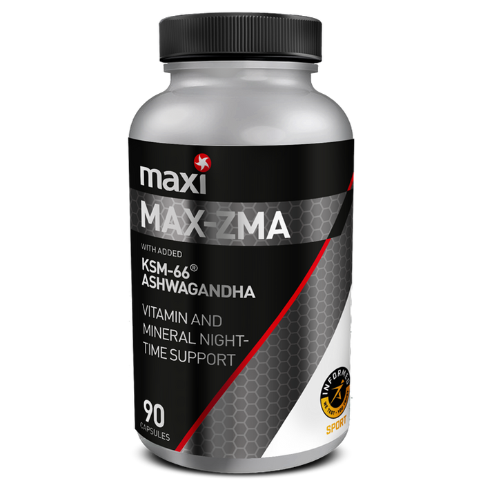 Maxi Nutrition ZMA 90 Capsules - Testosterone Boosters at MySupplementShop by Maxi Nutrition