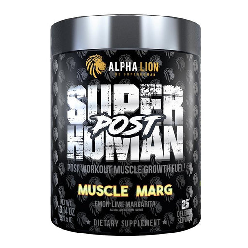 Alpha Lion SuperHuman Post 373g - Muscle Marg - Sports Supplements at MySupplementShop by Alpha Lion