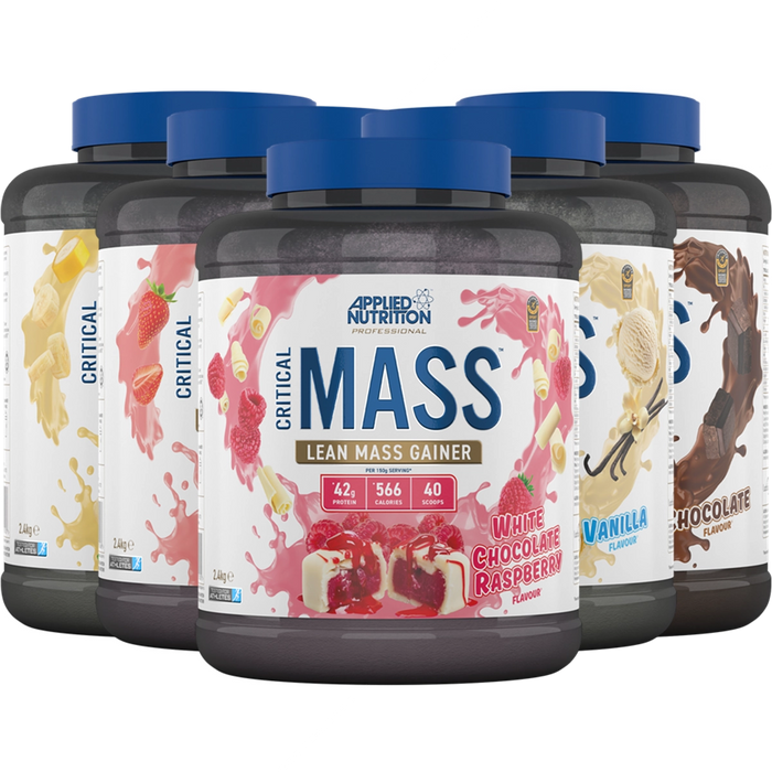 Applied Nutrition Critical Mass Professional 2.4kg - 16 Servings - Weight Gainers & Carbs at MySupplementShop by Applied Nutrition