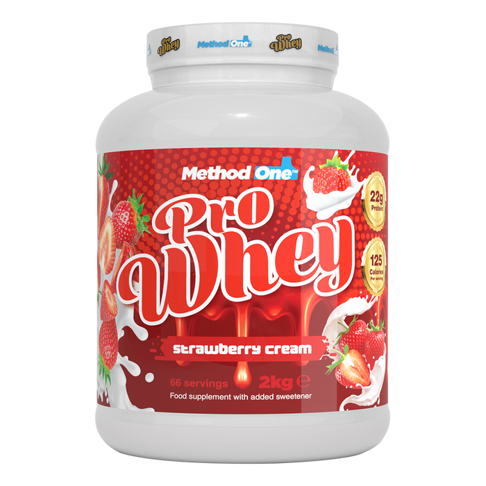 Method 1 Pro Whey 2kg - Whey Proteins at MySupplementShop by Method 1