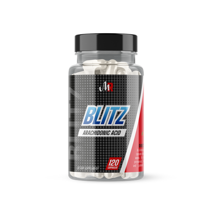 Muscle Rage BLITZ – Arachidonic Acid 120 Capsules - Sports Supplements at MySupplementShop by Muscle Rage