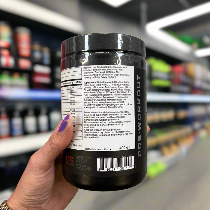 Mother Bucker Pre-Workout 400g