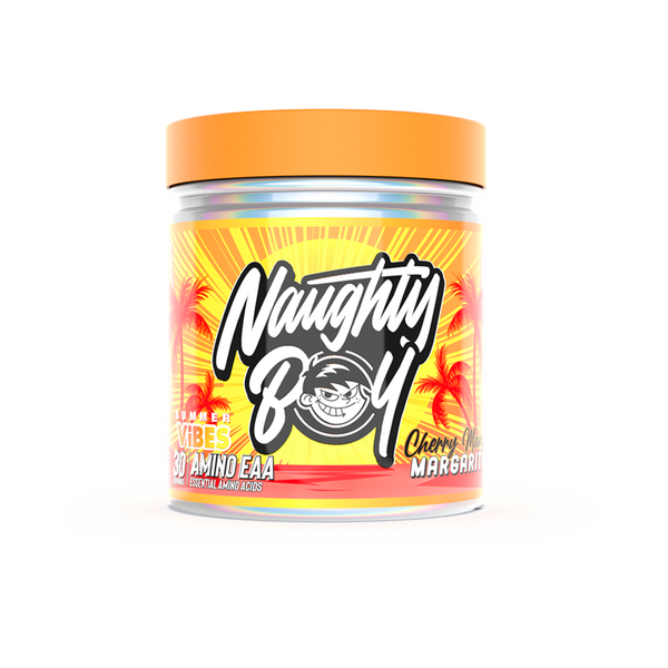 Naughty Boy Summer Vibes Amino EAA 345g Cherry Mango Margarita - Amino Acids and BCAAs at MySupplementShop by Naughty Boy