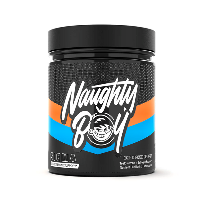 Naughty Boy Sigma 30Packs - Natural Testosterone Support at MySupplementShop by Naughty Boy