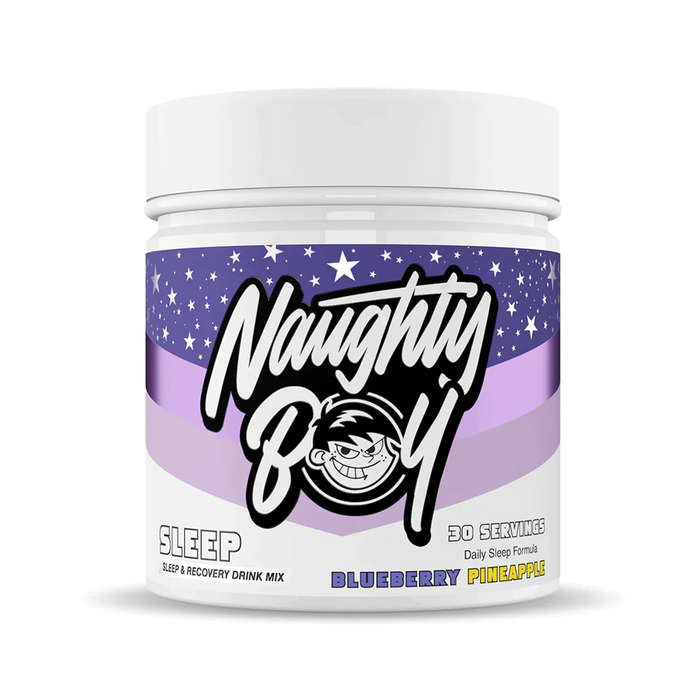 Naughty Boy Sleep 405g - Blueberry Pineapple - Stress & Anxiety Relief at MySupplementShop by Naughty Boy