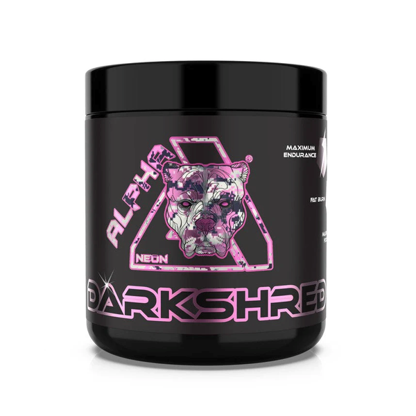 Alpha Neon Darkshred 240g - Lemon Lime - Sports Nutrition at MySupplementShop by Alpha Neon