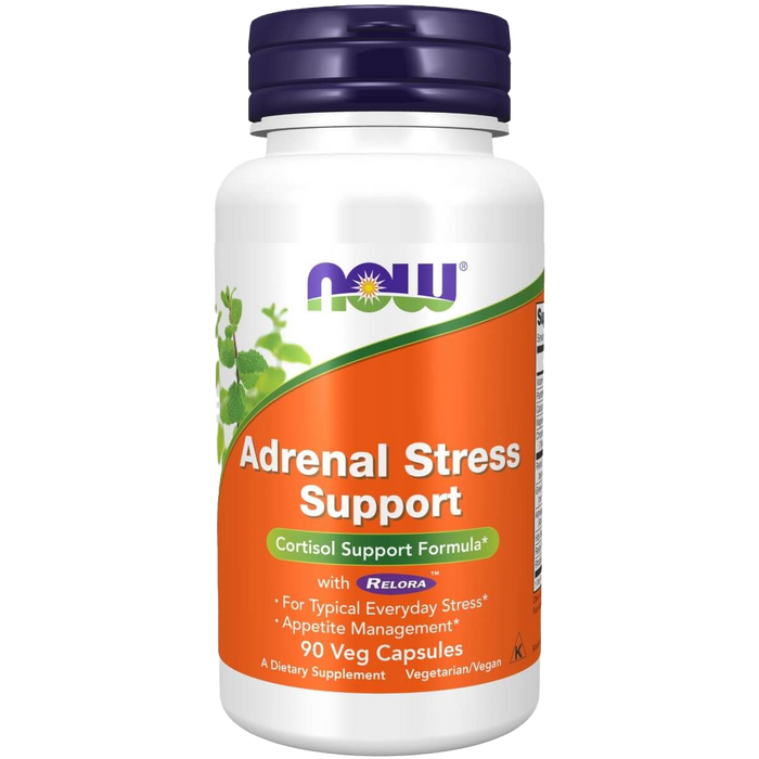 NOW Foods Adrenal Stress Support – 90 Kapseln