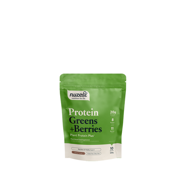 Nuzest Protein Plus Greens + Berries 300g - Sports Nutrition at MySupplementShop by Nuzest