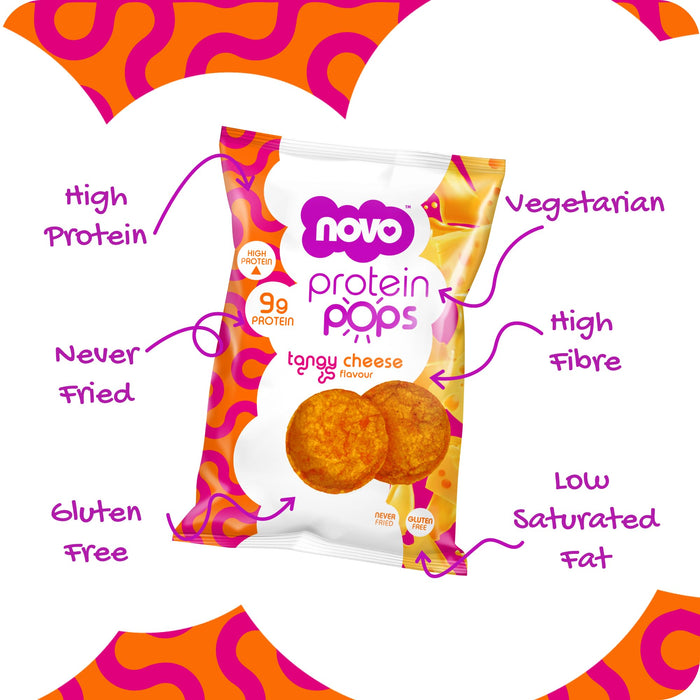 Novo Nutrition Novo Protein Pops 6x45g