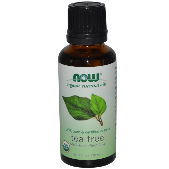 Now Foods ORGANIC TEA TREE OIL 1 OZ